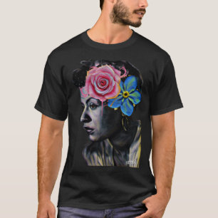 Camiseta Queens Never Die Billie Holiday
