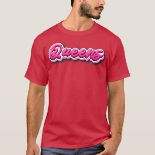 Camiseta Queens New York me crió