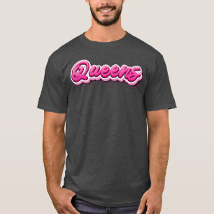 Camiseta Queens New York me crió