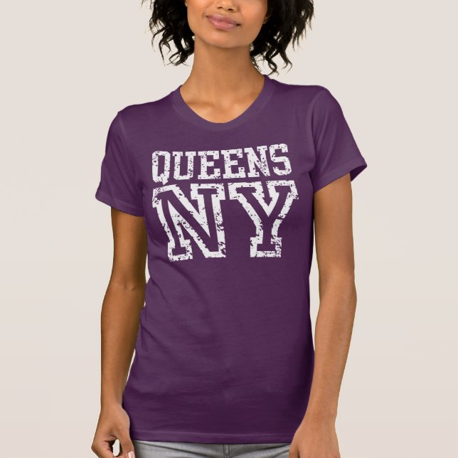 Camiseta Queens NY (Anverso)
