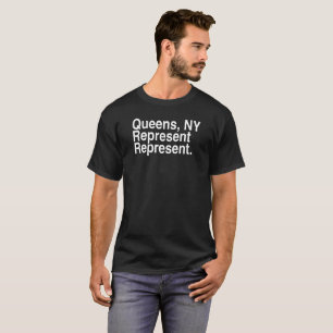 Camiseta Queens NY representa Nueva York