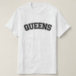 CAMISETA QUEENS, NYC