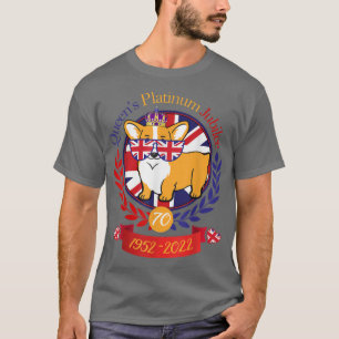 CAMISETA QUEENS PLATINUM JUBILEE 1952 2022