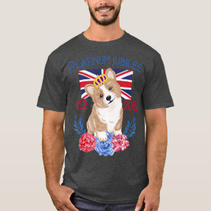 Camiseta Queens Platinum Jubilee 2022 British Monarch Queen