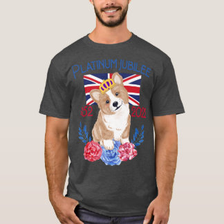 Camiseta Queens Platinum Jubilee 2022 British Monarch Queen