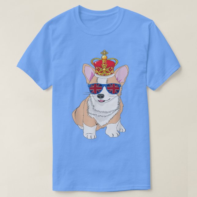 Camiseta Queens Platinum Jubilee 70 años Souvenir Británico (Diseño del anverso)
