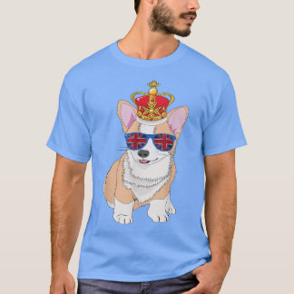 Camiseta Queens Platinum Jubilee 70 años Souvenir Británico