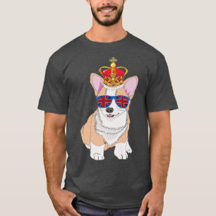 Camiseta Queens Platinum Jubilee 70 años Souvenir Británico