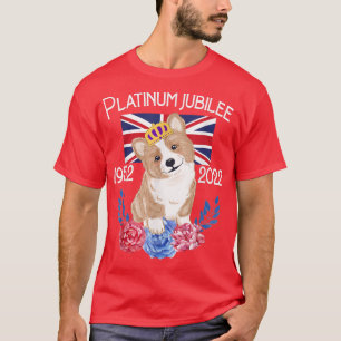 Camiseta Queens Platinum Jubilee Celebración Unión Británic