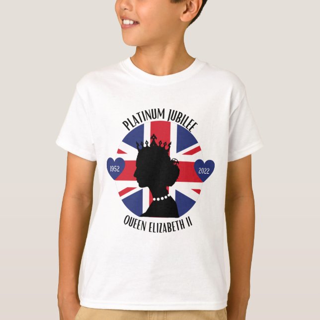 Camiseta Queens Platinum Jubilee T-Shirt (Anverso)