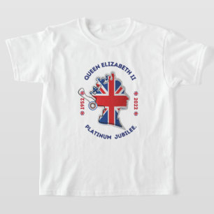 Camiseta Queens Platinum Jubilee T-Shirt