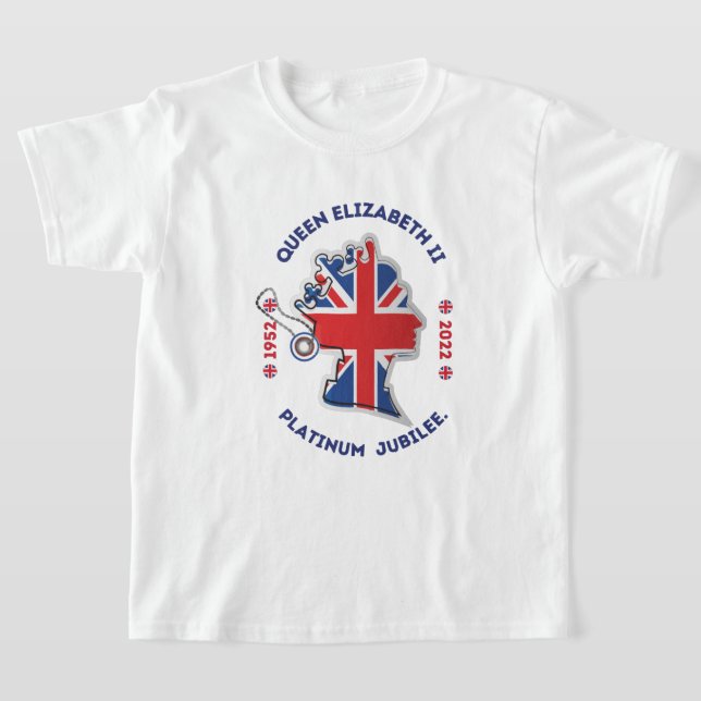 Camiseta Queens Platinum Jubilee T-Shirt (Distribución)