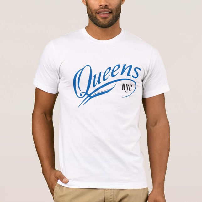 Camiseta Queens, recuerdo de NY (Anverso)
