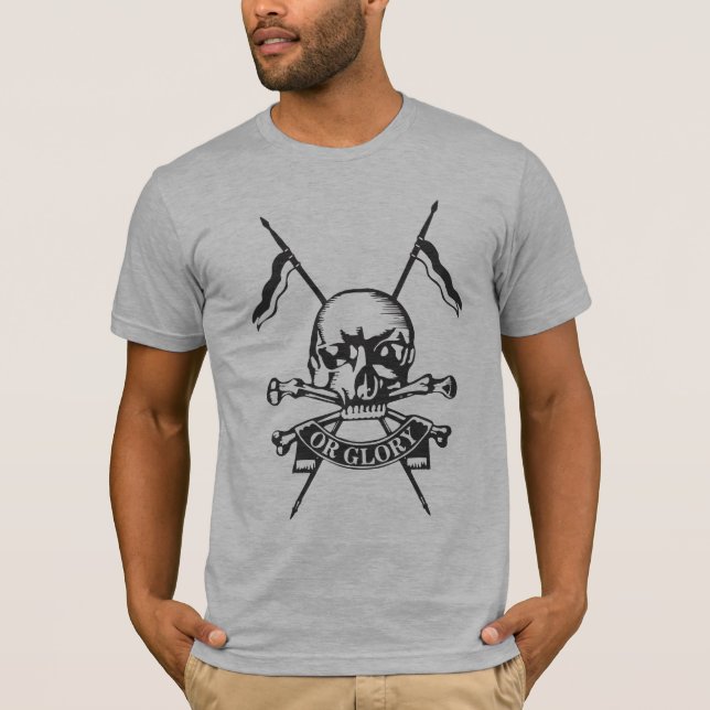 Camiseta Queens Royal Lancers (Anverso)