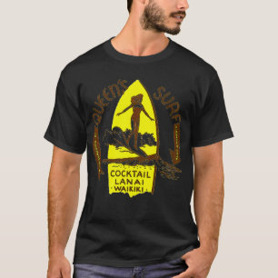 Camiseta Queens Surf Shop y Lanai
