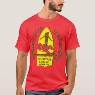 Camiseta Queens Surf Shop y Lanai