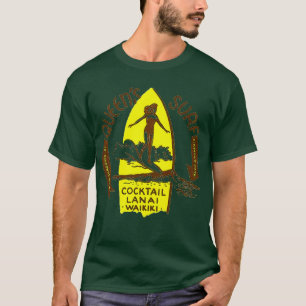 Camiseta Queens Surf Shop y Lanai