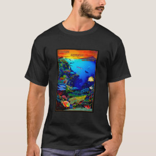 Camiseta QUEENSLAND AUSTRALIA Gran Barrera de Arrecifes Pri