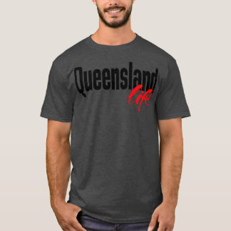 Camiseta Queensland Life Australia me crió 2