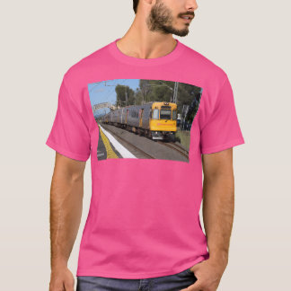 Camiseta Queensland Rail Emu39 deja Rosewood