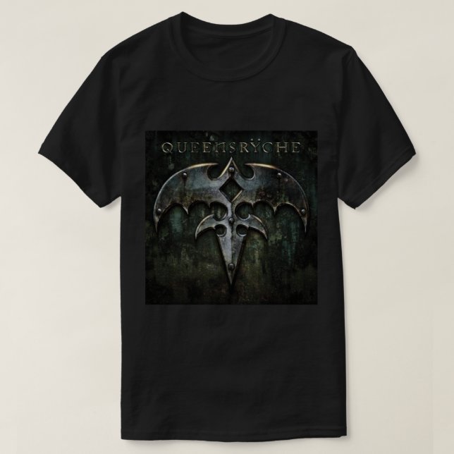 Camiseta Queensryche Classic T-Shirt (Diseño del anverso)