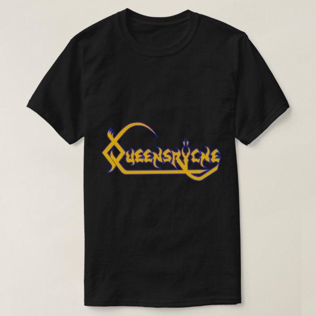 Camiseta queensryche rock koerangtoeroe banda mejor logo Cl (Diseño del anverso)