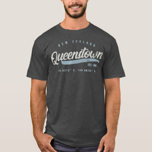 Camiseta Queenstown Nueva Zelanda