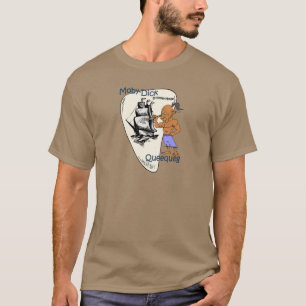 Camiseta ~ Queequeg "principal arponero" de "Moby-Dick"