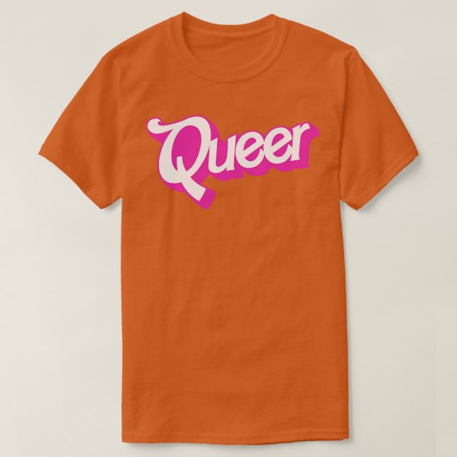 Camiseta Queer (Diseño del anverso)