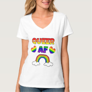 Camiseta Queer AF LGBT