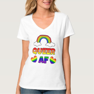 Camiseta Queer AF LGBT