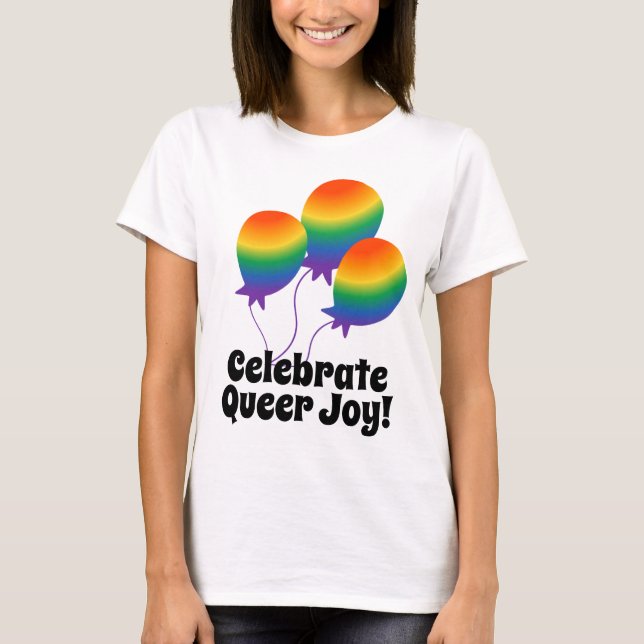 Camiseta Queer Joy T-Shirt (Anverso)