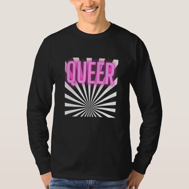 Camiseta Queer Lgbtq Gay Ally apoya Amor 1 (Anverso)