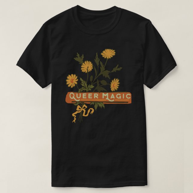 Camiseta Queer Magic Classic (Diseño del anverso)