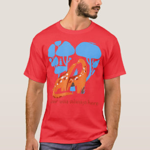 Camiseta Queer Siempre Estuvo Aquí Dinosaur LGB Gay