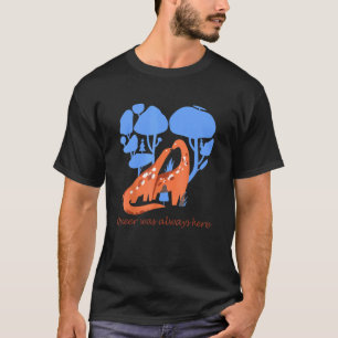 Camiseta Queer Siempre Estuvo Aquí Dinosaur Lgbt Gay