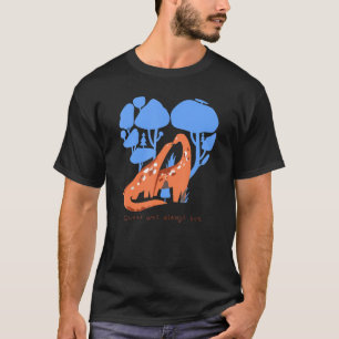 Camiseta Queer Siempre Estuvo Aquí Dinosaur Lgbt Gay