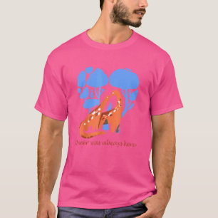 Camiseta Queer Siempre Estuvo Aquí Dinosaur Lgbt Gay 1