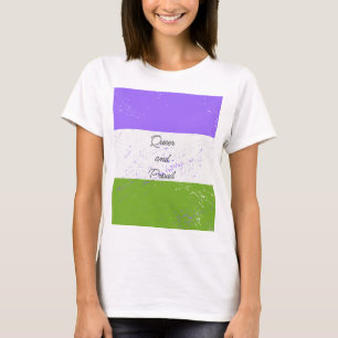 Camiseta Queer y Orgullo