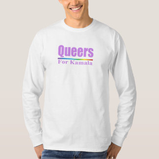 Camiseta Queers para Kamala / Kamala Harris