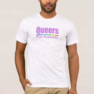 Camiseta Queers para Kamala / Kamala Harris