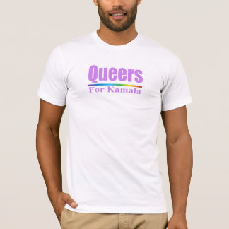 Camiseta Queers para Kamala / Kamala Harris