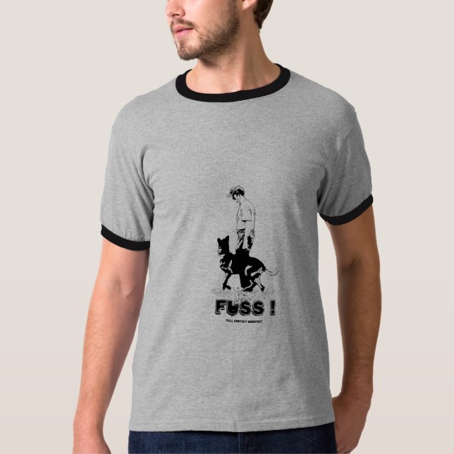 Camiseta ¡Queja! (Anverso)