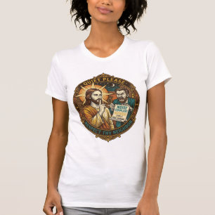 Camiseta Queja de ruido del vecino enojado Jesús Festa ruid