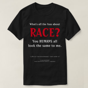 Camiseta Queja sobre la raza