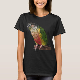 Camiseta Queja verde Conure Conure Parrot Pájaro Verde