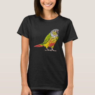 Camiseta Queja verde conure Parrot Ave Conure 1