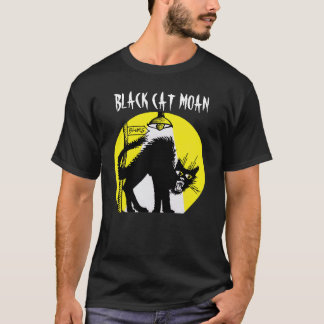 Camiseta Quejido T para hombre del gato negro
