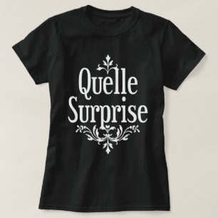 Camiseta Quelle Surprise