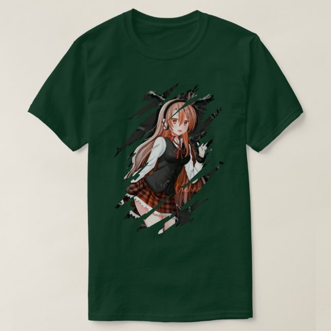 Camiseta quelsea (Diseño del anverso)